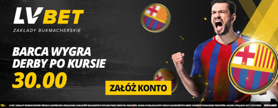 Kurs 30 00 Na Barcelona Espanyol W Promocji LVBET