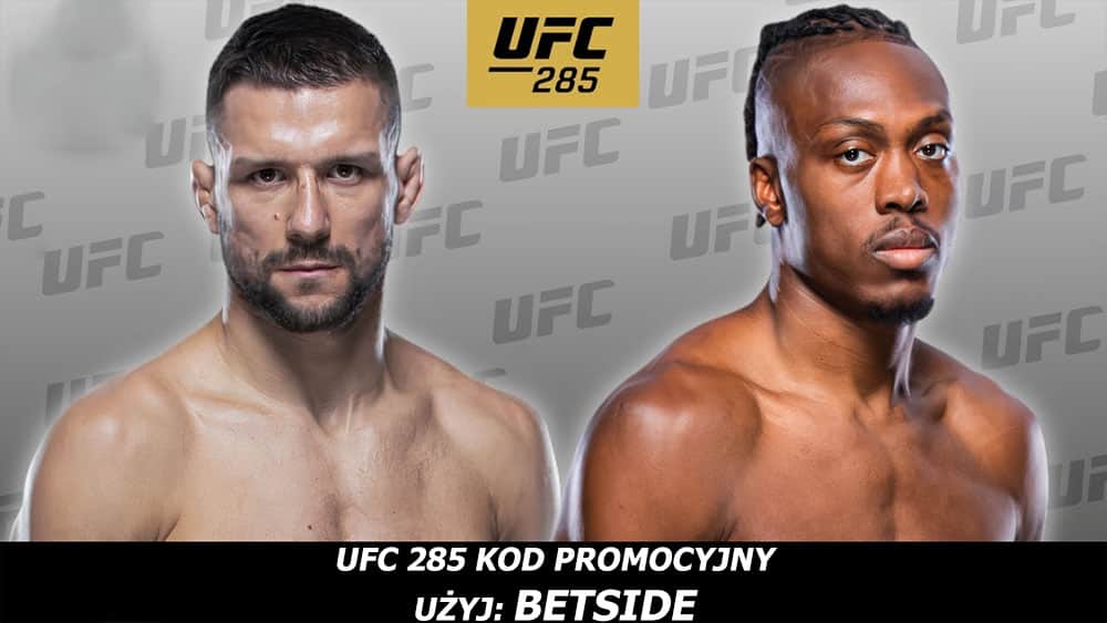 Ufc Kod Promocyjny Bonus Z Na Gamrot Turner