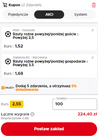 rozne inter