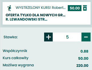 5 zl na lewego