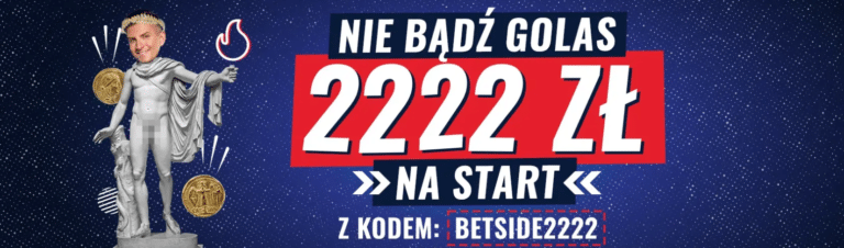 Etoto bonus powitalny | Na start odbierz 2222 zł