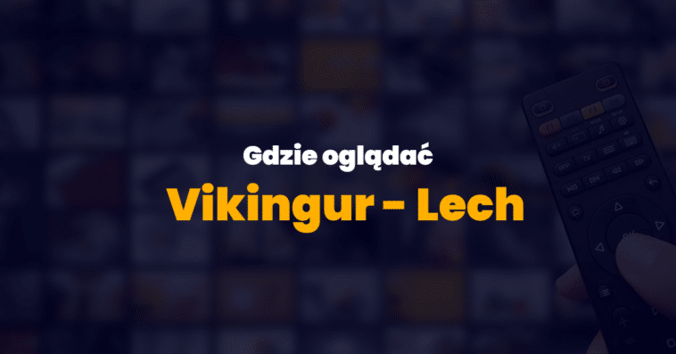 transmisje tlo vikingur lech