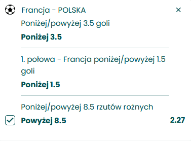 typy polska francja