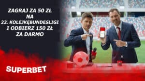 Zagraj za 50 zł na Bayern Monachium – Union Berlin i odbierz za darmo 150 zł