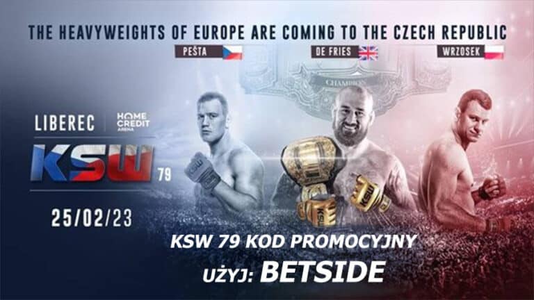 KSW 79 kod promocyjny + bonus 620 zł