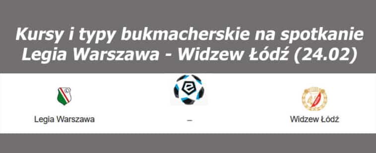 legia widzeew typy