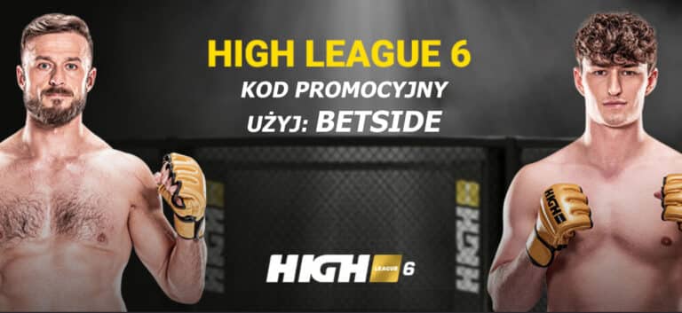 High League 6 kod promocyjny + bonus 620 zł