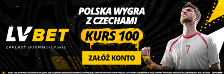 polska wygra po kursie 100