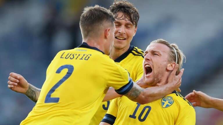 sweden v ukraine uefa euro 2020 round of 16