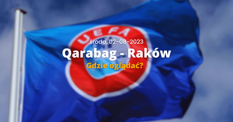 Qarabag – Raków: gdzie oglądać? Transmisja online na żywo | eliminacje Ligi Mistrzów [02.08.23]