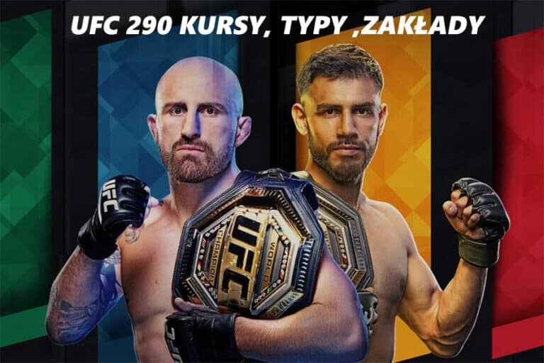 UFC 290: kursy bukmacherskie, typy, zakłady | Gdzie obstawiać?