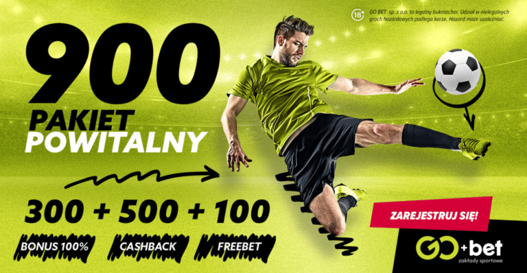 GOPlusBet kod promocyjny | Odbierz 900 zł bez ryzyka w 2023 r.