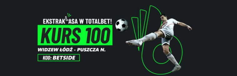 widzew puszcza 100