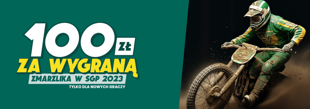 100 zł za wygraną Zmarzlika w SGP 2023