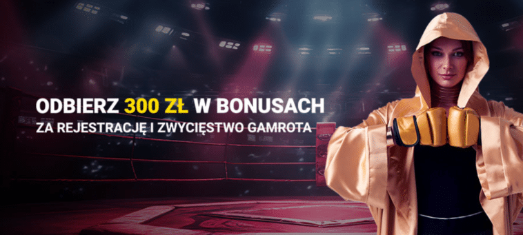 Gamrot - Fiziev bonus 300 zł w promocji Fortuna