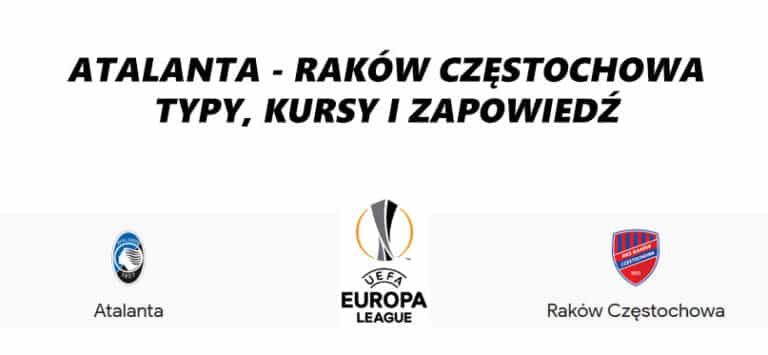 Atalanta - Raków typy