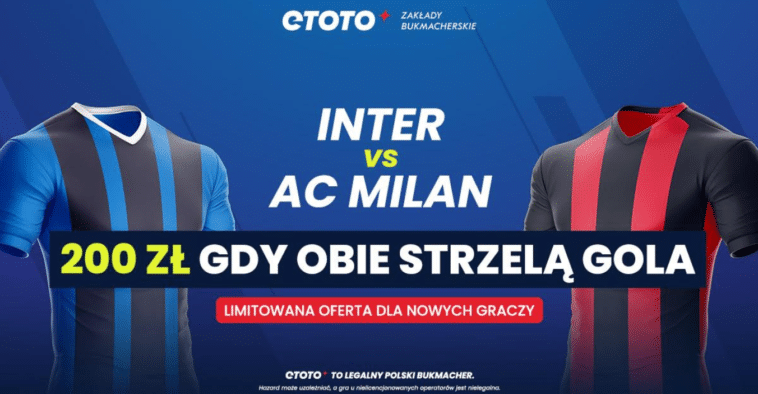 Inter - Milan kurs 200.00 w Etoto (16.09)