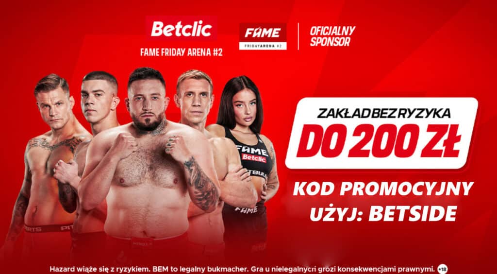 FAME Arena Friday 2 kod promocyjny