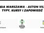 Legia Warszawa - Aston Villa typy, kursy