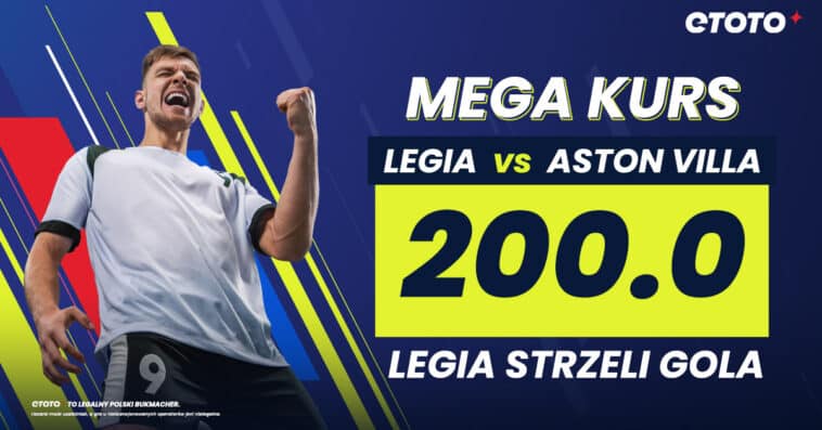 Legia - Aston Villa kurs 200