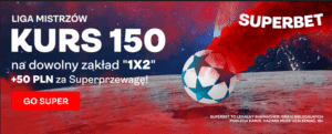 Braga – Real Madryt kurs 150.00 w promocji Superbet (24.10)