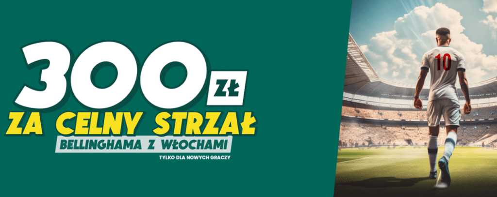 300 zł za celny strzał Bellinghama w promocji Betfan