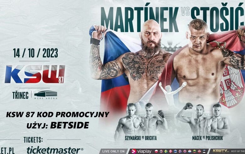 KSW 87 kod promocyjny