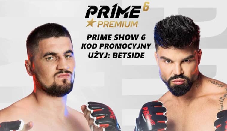 Prime Show MMA 6 kod promocyjny