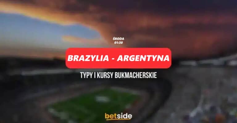 Brazylia - Argentyna typy