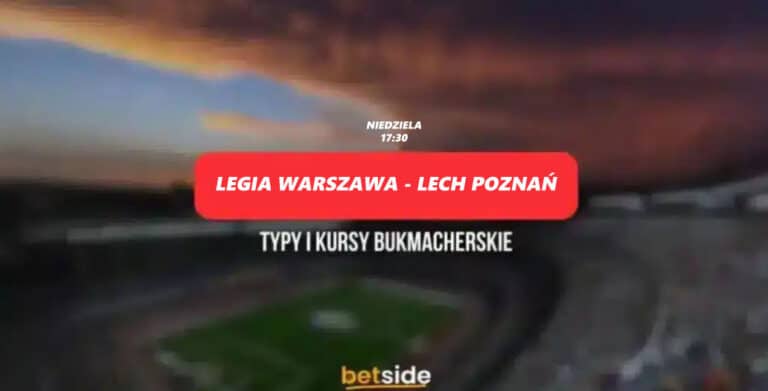 Legia - Lech typy