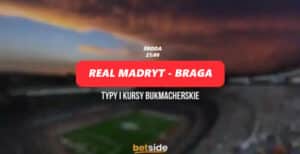 Real Madryt – Braga: Typy, kursy, zapowiedź, składy (08.11)