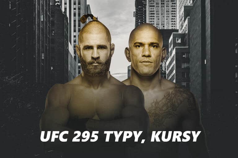 UFC 295: Typy, kursy bukmacherskie | Gdzie obstawiać?