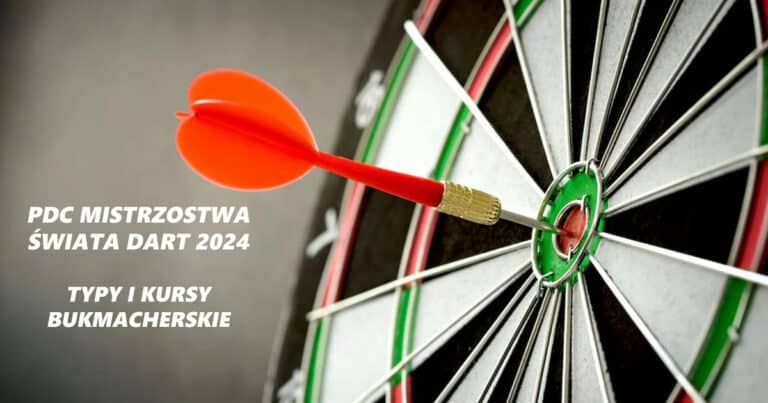 PDC Mistrzostwa Świata dart 2024: Typy, kursy, zapowiedź, terminarz