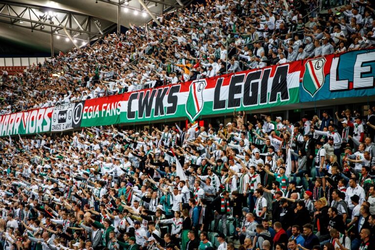 Legia Warszawa, typy