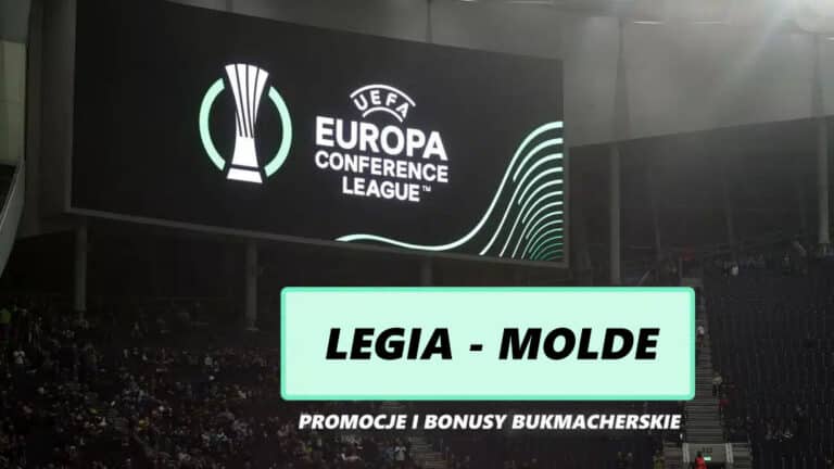 Legia Warszawa – Molde: promocje i bonusy bukmacherskie (22.02)