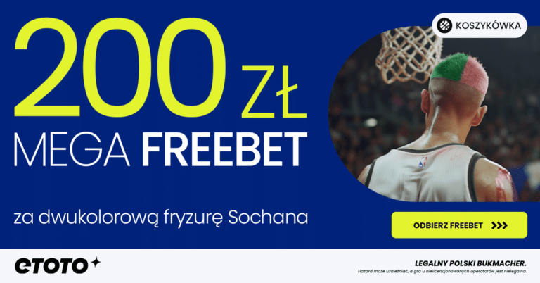 200 zł w promocji Etoto za dwukolorową fryzurę Sochana w Rising Stars