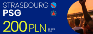 Strasbourg – PSG kurs 200.00 w promocji Etoto (02.02)