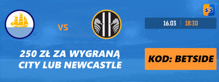 Man. City – Newcastle: bonus 250 zł w promocji STS (16.03)