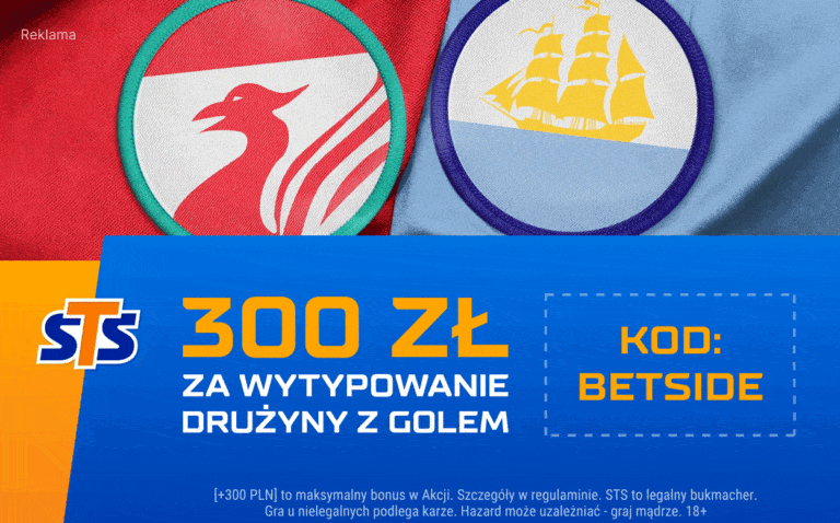 Liverpool – Man. City: 300 zł w STS (10.03)