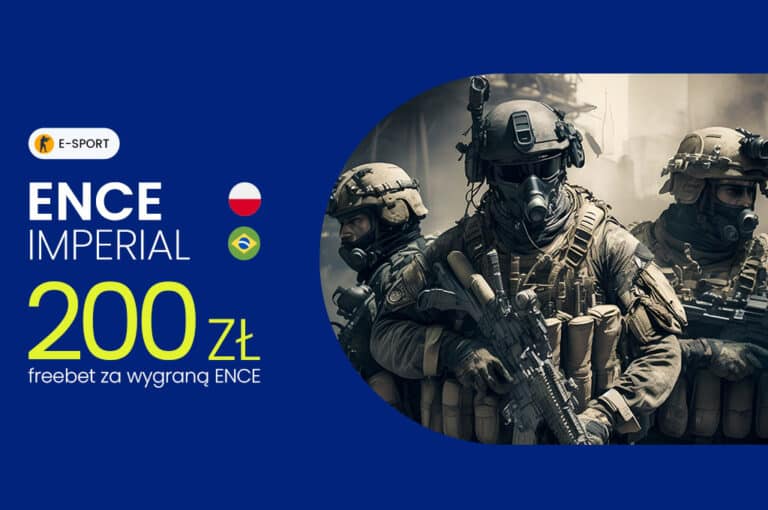 ENCE – Imperial: bonus 200 zł w promocji Etoto (17.03)