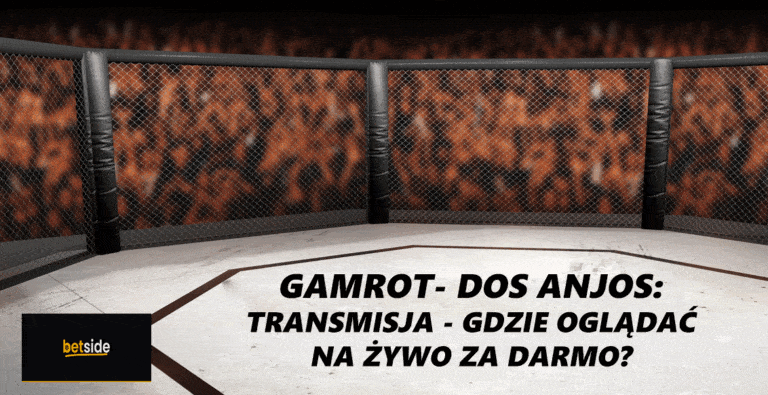 Gamrot – Dos Anjos: Transmisja – gdzie oglądać na żywo za darmo?