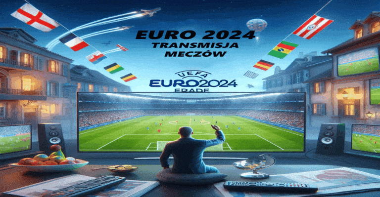 Euro 2024: Transmisja meczów mistrzostw Europy w TV i online