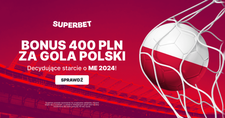 Walia - Polska 400 zł w Superbet