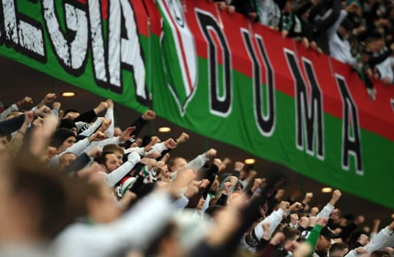 Legia Warszawa, typy