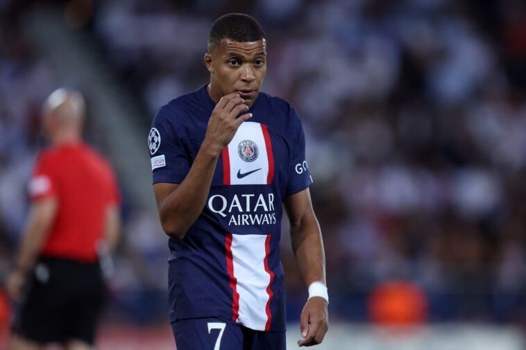 PSG, Mbappe