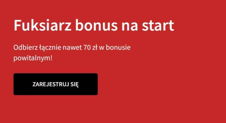 Fuksiarz bonus