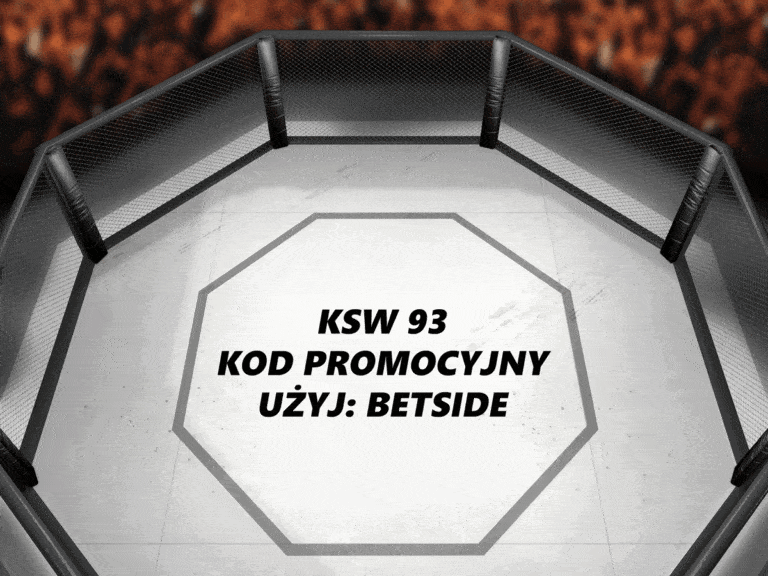 KSW 93: kod promocyjny | Najwyższe bonusy na galę (06.04)