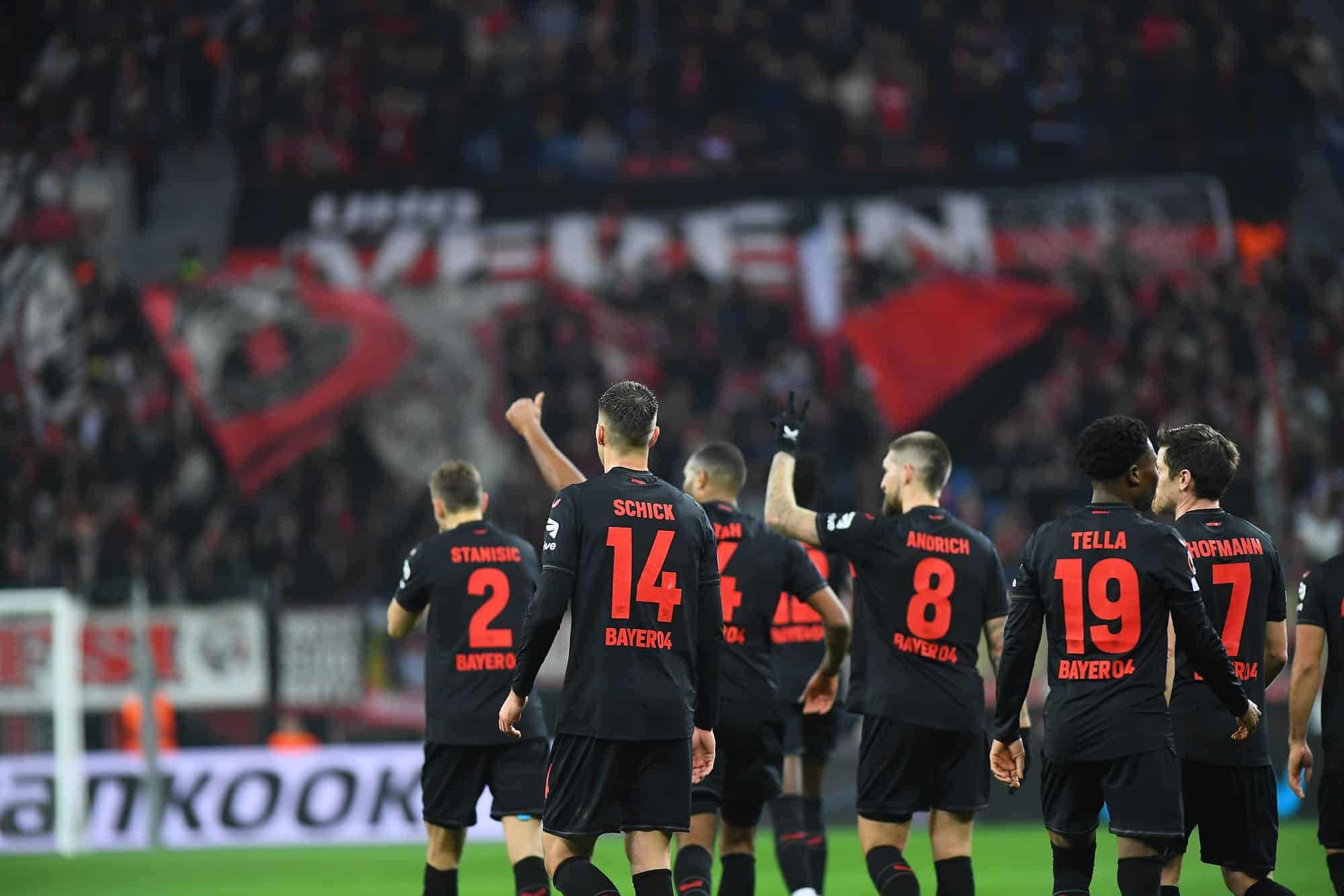 Bayer Leverkusen — stadion