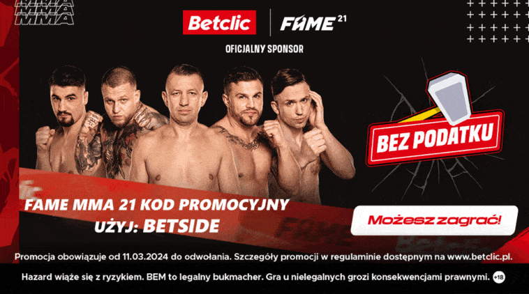 FAME MMA 21 kod