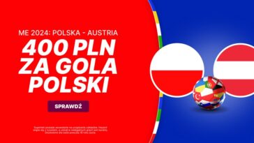 Polska - Austria 400 zł superbet